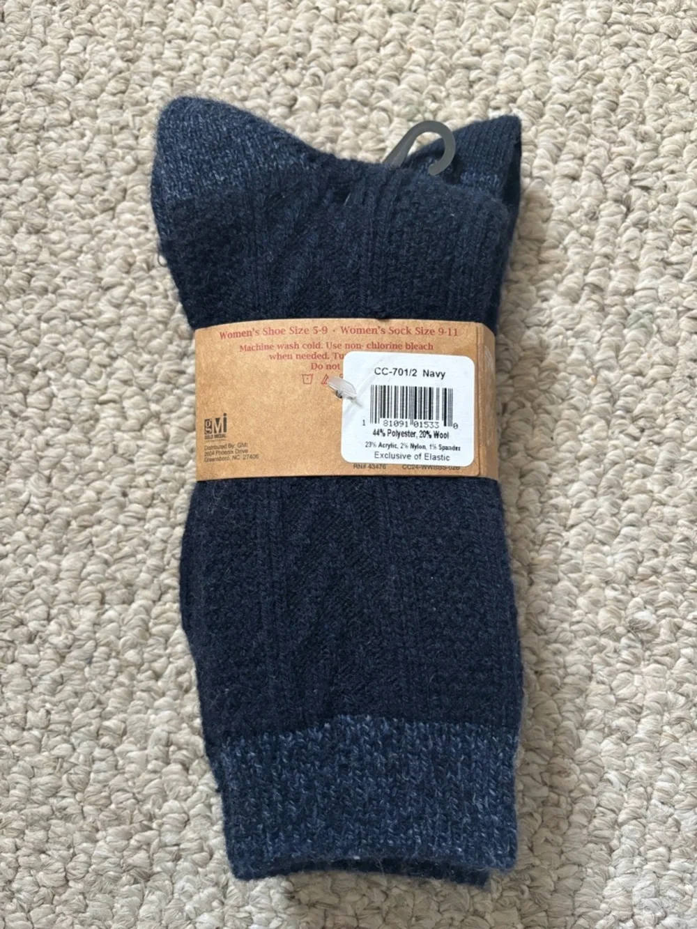 Clear Creek Wool Blended Boot Socks